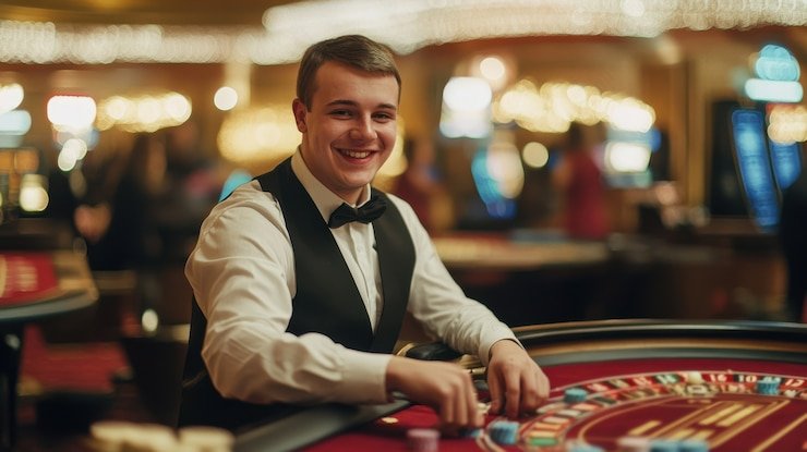 Monopoly Live dealer studio